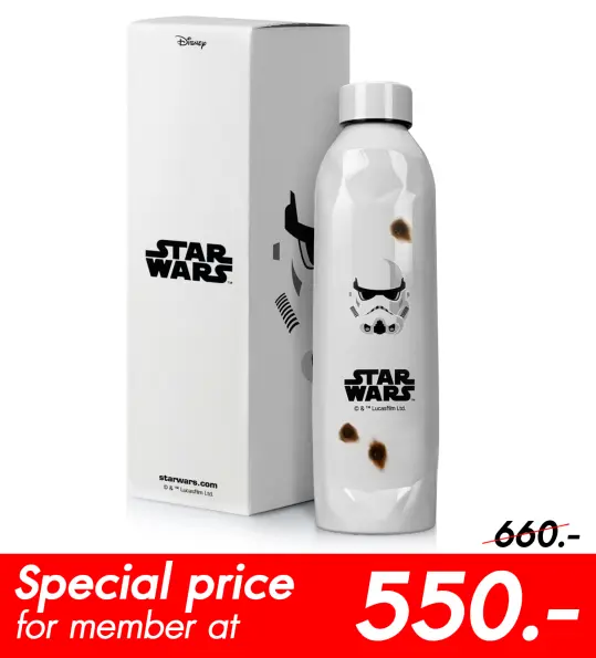 SPRINKLE X STAR WARS Tumbler (Storm Trooper)