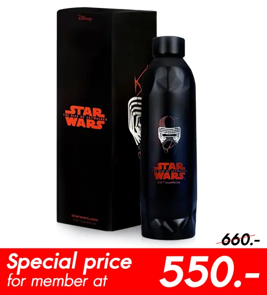 SPRINKLE X STAR WARS Tumbler (Kyro Ren)