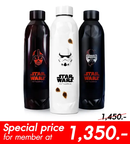 SPRINKLE X STAR WARS TUMBLER Set